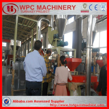 Máquina de fabricação de granulador de plástico PE PP / máquina de granulação
